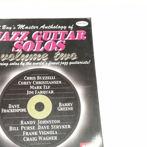 Mel Bay's Master Anthology Of Jazz Guitar Solos (Book)