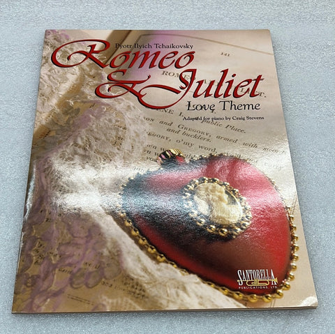 Tchaikovsky - Romeo & Juliet Love Theme (Book)