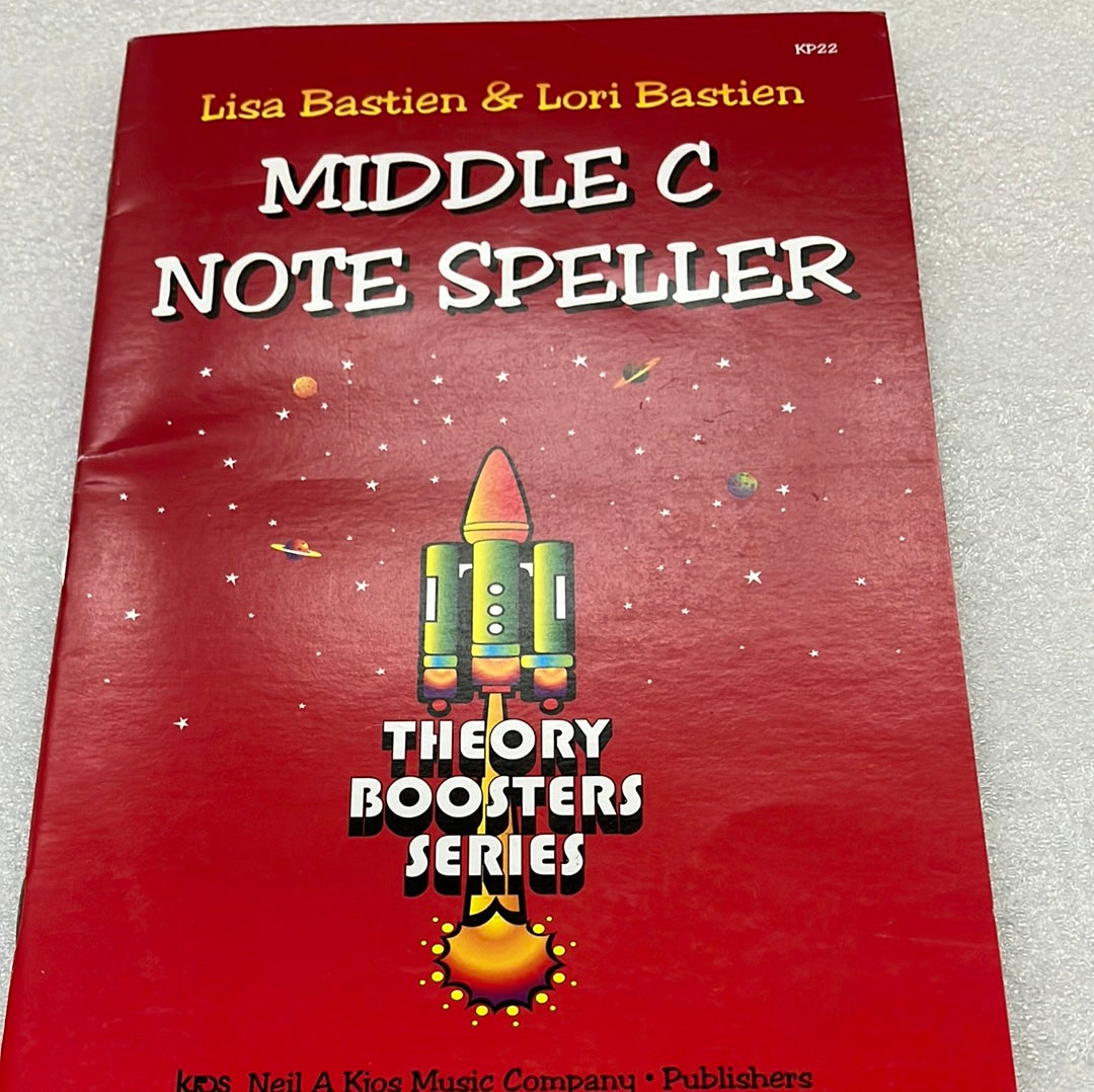 Middle C - Notespeller (Book)