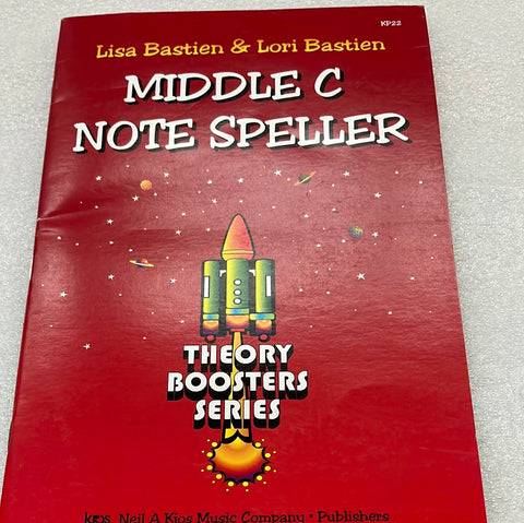 Middle C - Notespeller (Book)