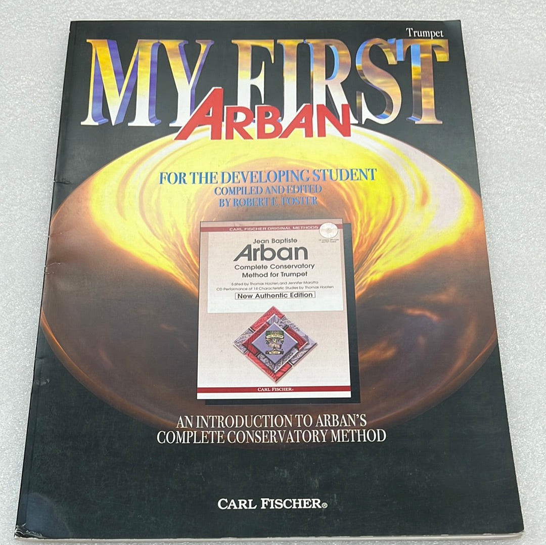 My First Arban - Trumpet (Book)