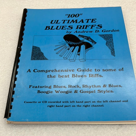 100 Ultimate Blues Riffs (Book)