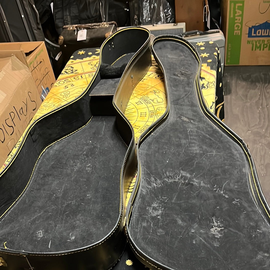 Fender Style Electric Guitar Chipboard Case - Used