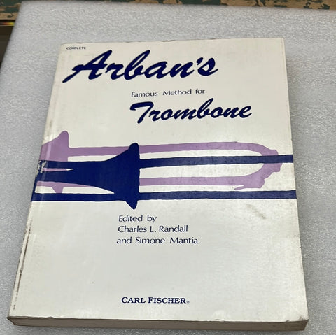 Arban's: Famous Method For Trombone (Book)