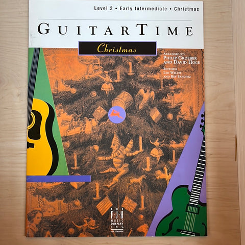 GuitarTime - Christmas - Level 2 (Book)
