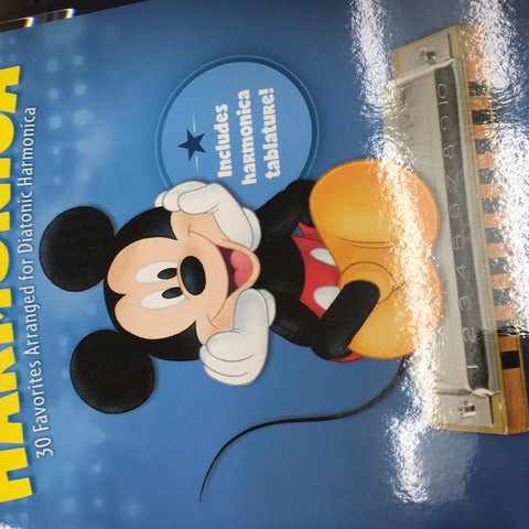 Disney songs for Harmonica (Book)