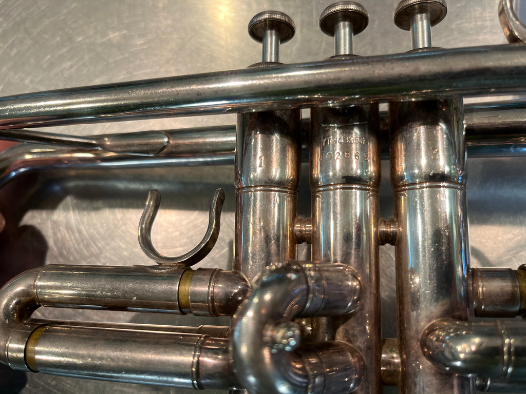 Trumpet - Yamaha - Silver Plated - YTR4335G