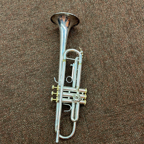 Trumpet - Silver Bach TR-300