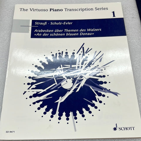 Johann Strauss - Virtuoso Piano Transcription Series (Book)