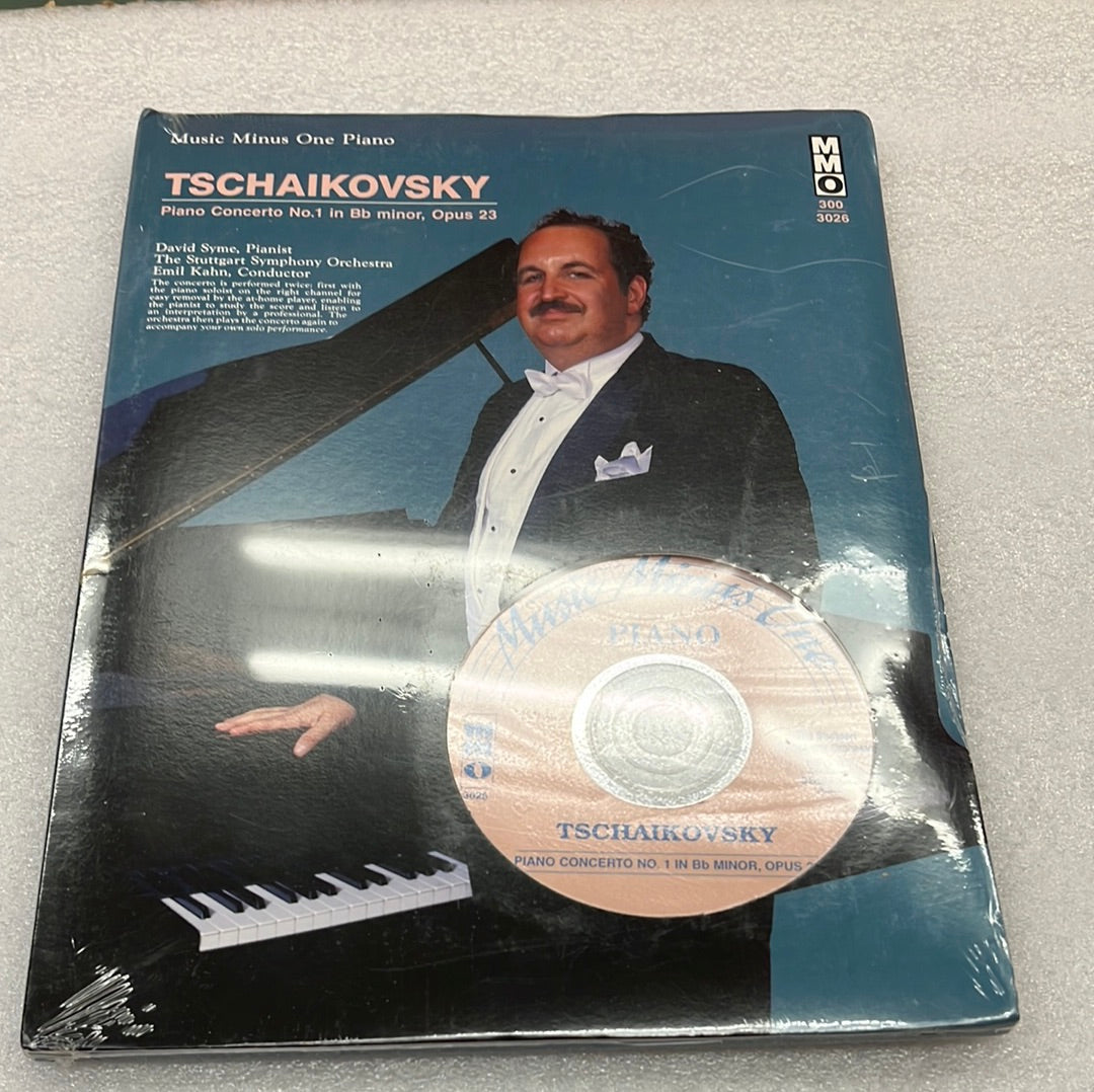 Tchaikovsky - Piano Concerto No. 1 Bb Minor, Opus 23(Book)