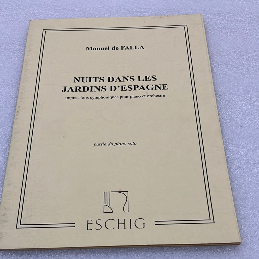 Nuits Dans Les (Book)