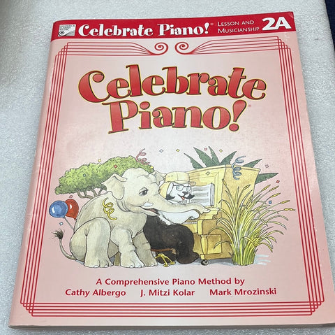 Celebrate Piano - Lesson & Musicianship 2A (Book)