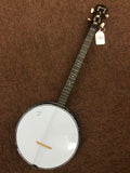 Beautiful Classic Harmony Reso-Tone Steel Reinforced Neck Banjo W/case Made in U.S.A