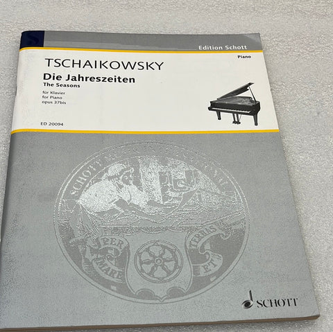 Tschaikowsky. -Die Jahreszeiten (Book)
