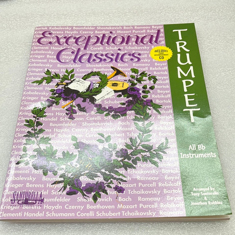 Exceptional Classics - Trumpet (Book)