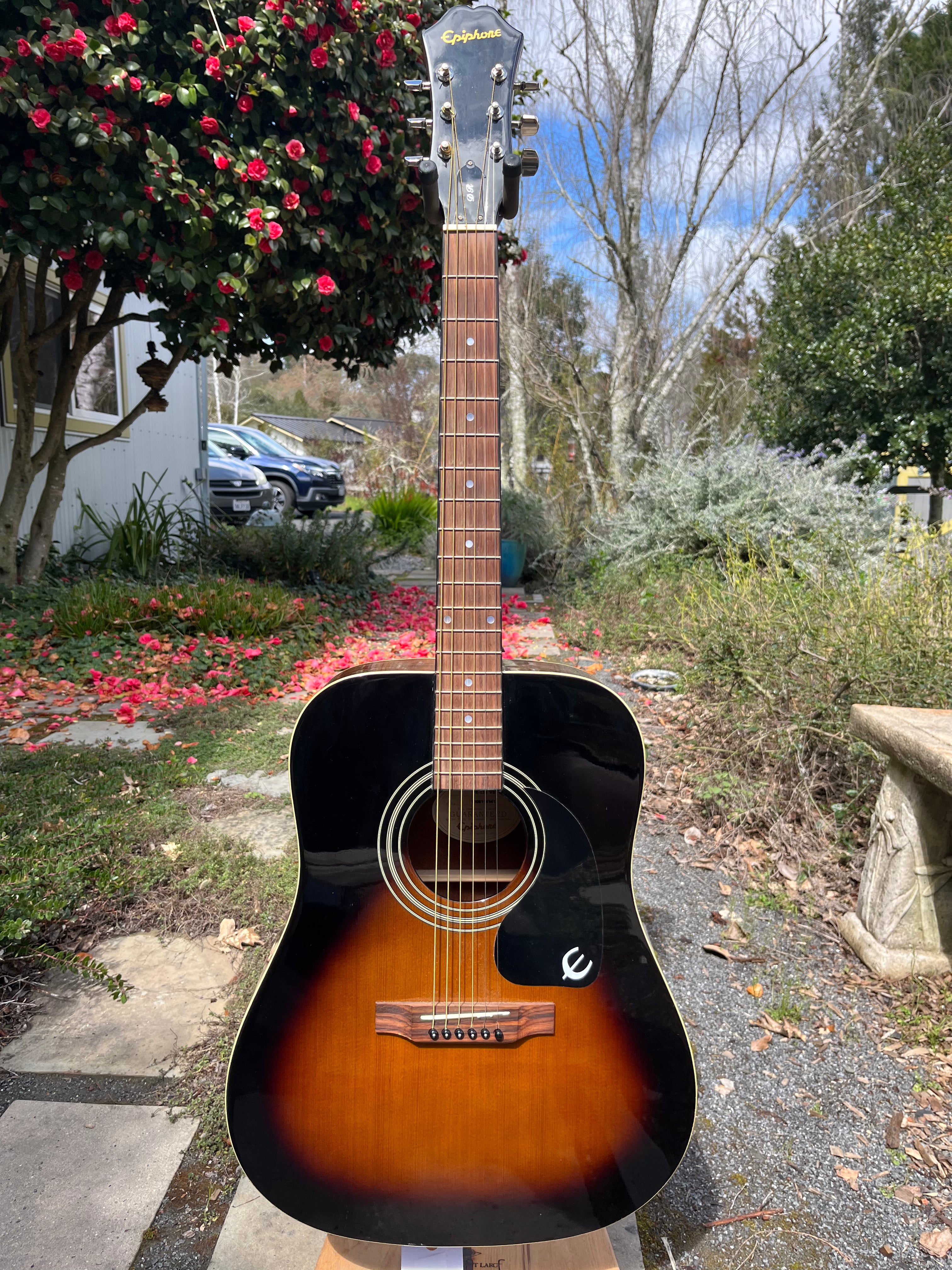 Epiphone PR150VS Acoustic Guitar - Sunburst - Used