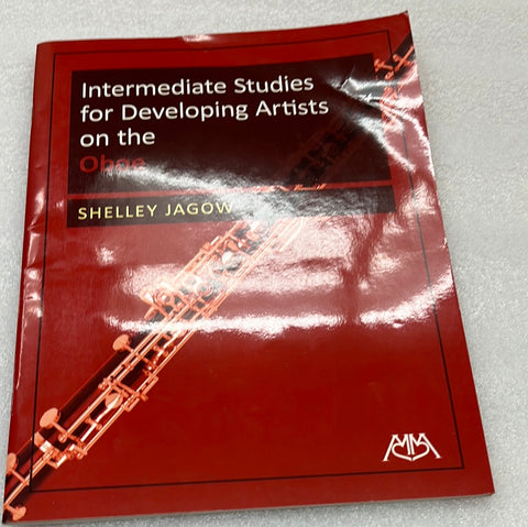 Intermediate Studies For Developing Artist - Oboe (Book)