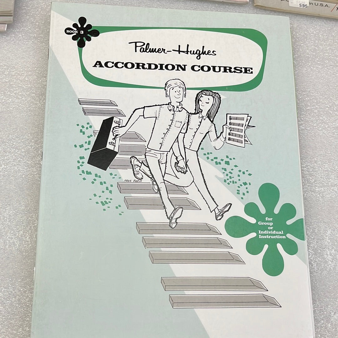 Palmer-Hughes Accordion Course; Book 3