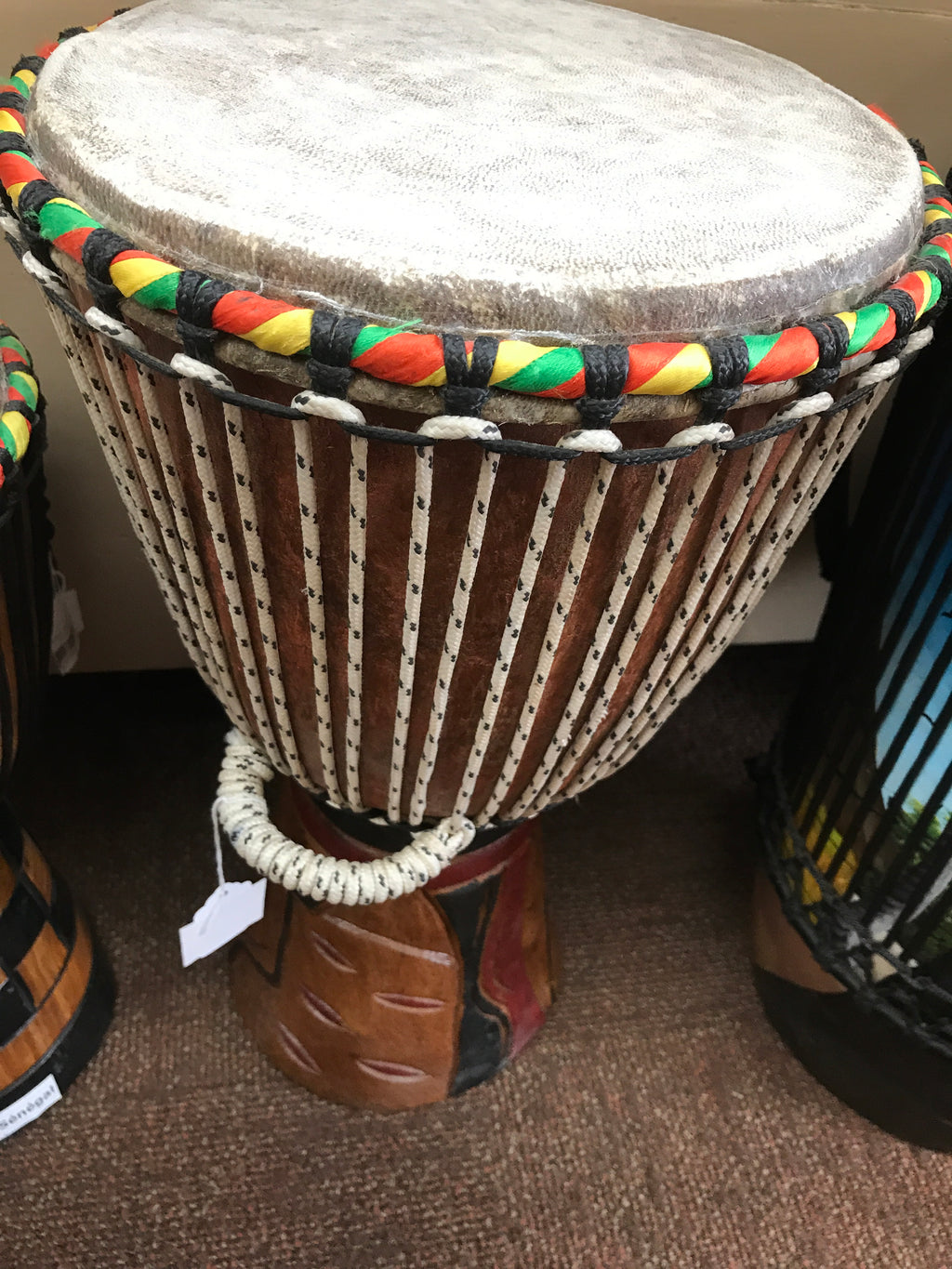 Senegal Djembe 10"