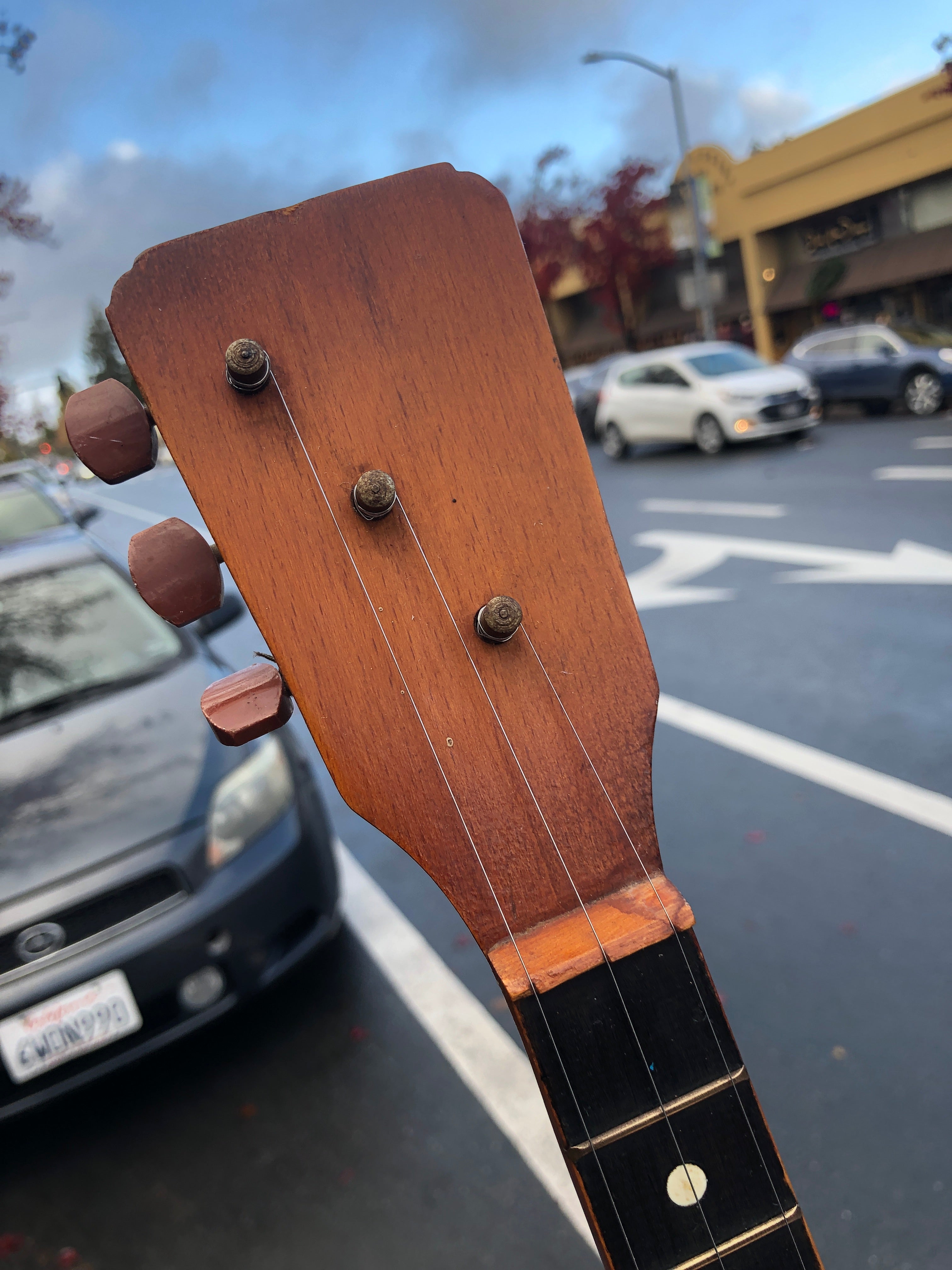 Russian 3 String Balalaika