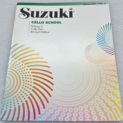 Suzuki Cello School; Volume 2 - No CD (Book)