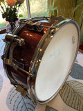 Ludwig BackBeat Complete 5-Piece Drum Set - Burgundy Sparkle