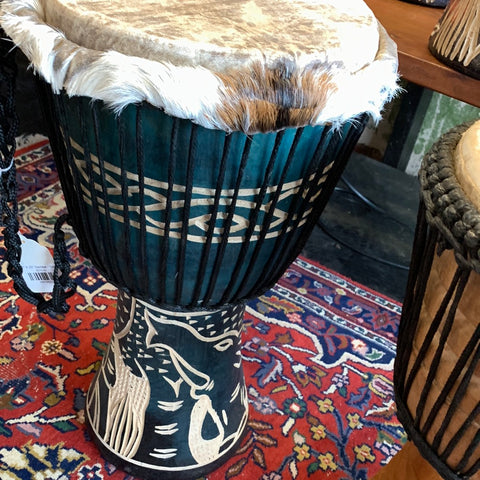 11" X 20" Djembe - Ghana