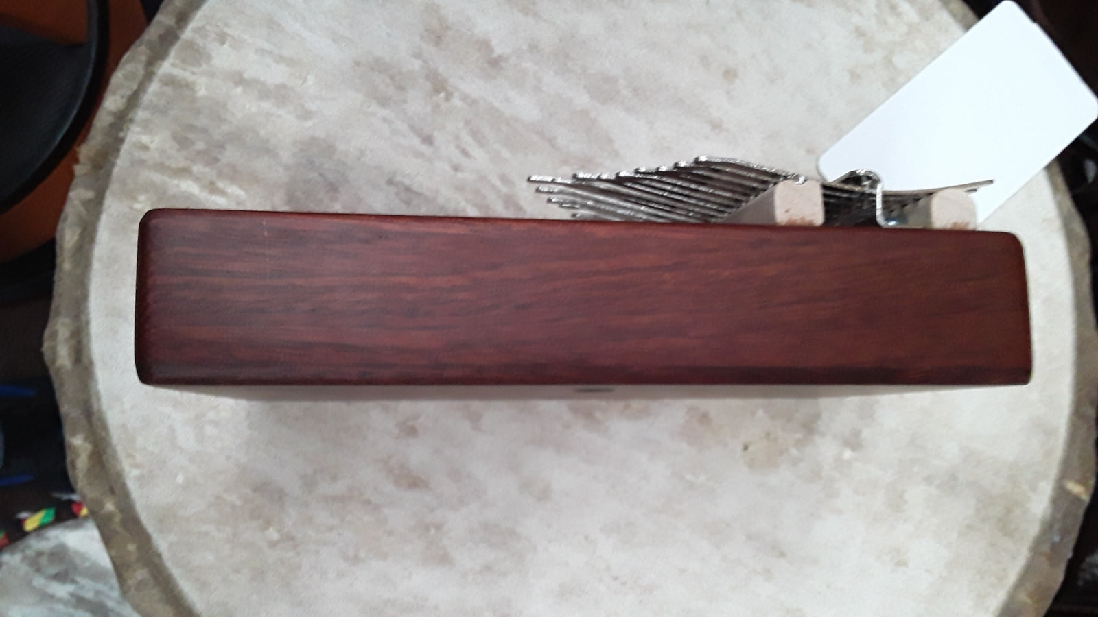 Winly 17 key  Kalimba w/carrying case, tuning hammer, etc.