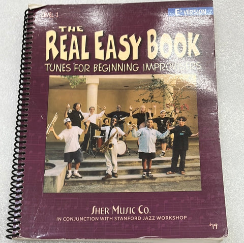 The Real Easy Book - Vol. 1 (Key of Eb)