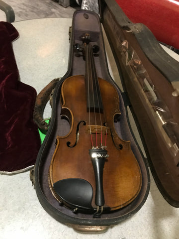 Violin - No Name German - 1/2