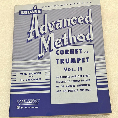 Advanced Methods - Cornet / Trumpet (Book)