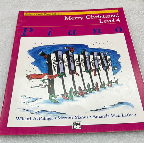 Merry Christmas! Level 4 Piano (Book)