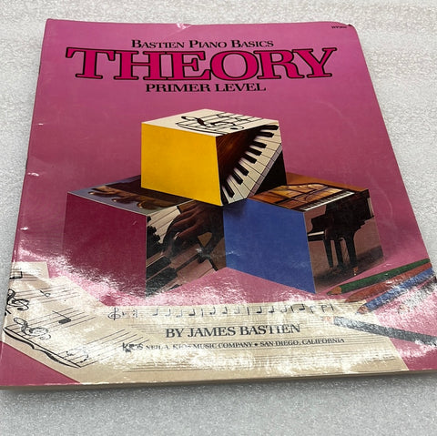 Bastien Piano Basics - Theory (Primer Level (Book)