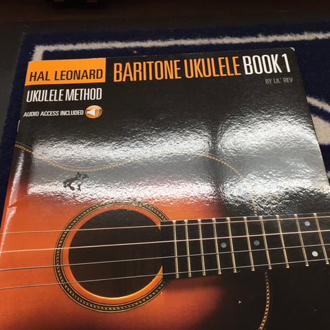 Hal Leonard - Baritone Ukulele Method Volume 1 (Book)