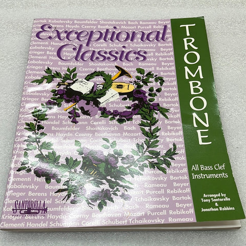Exceptional Classicis - Trombone (Book)