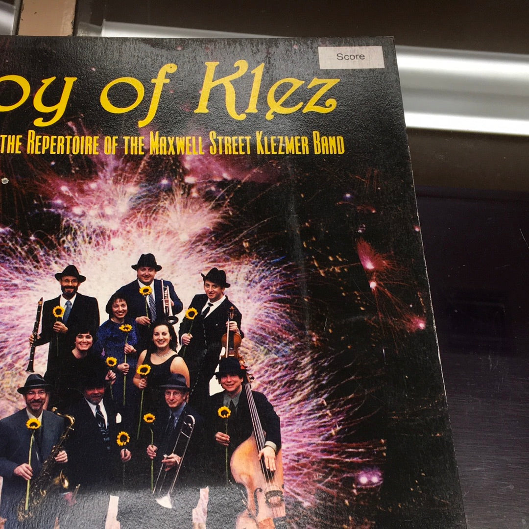 JOY OF KLEZ - Score (Book)