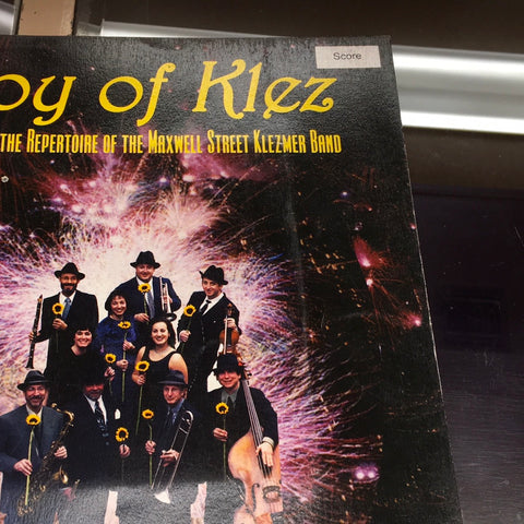 JOY OF KLEZ - Score (Book)