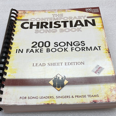 The Contemporary Christian Song Book