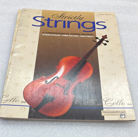 Strickly Strings - Cello - Book 2 (Book)