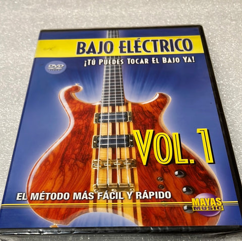 Bajo Electrico - Vol 1