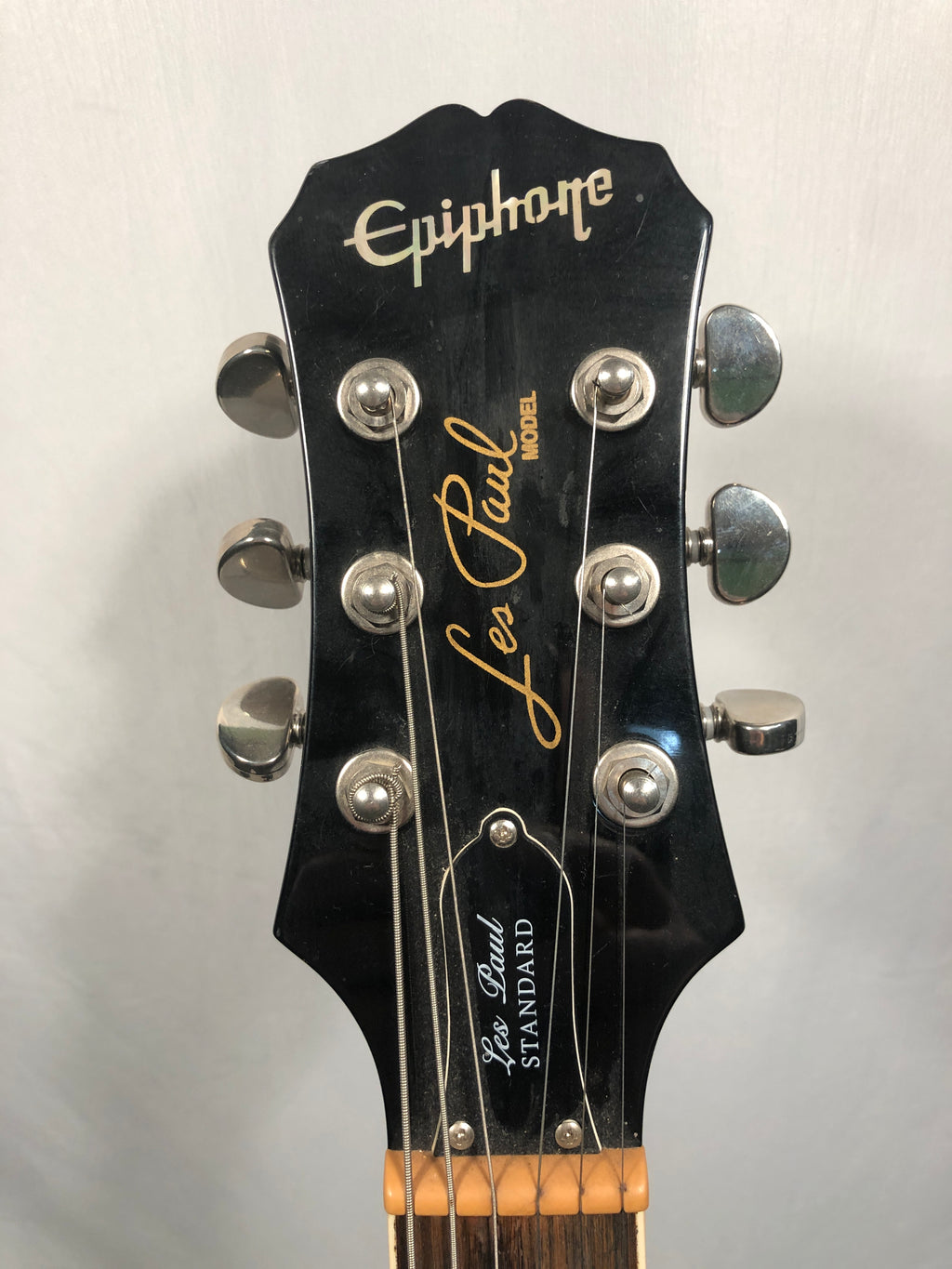 Epiphone - Les Paul Standard Black  - Electric Guitar (No Case)