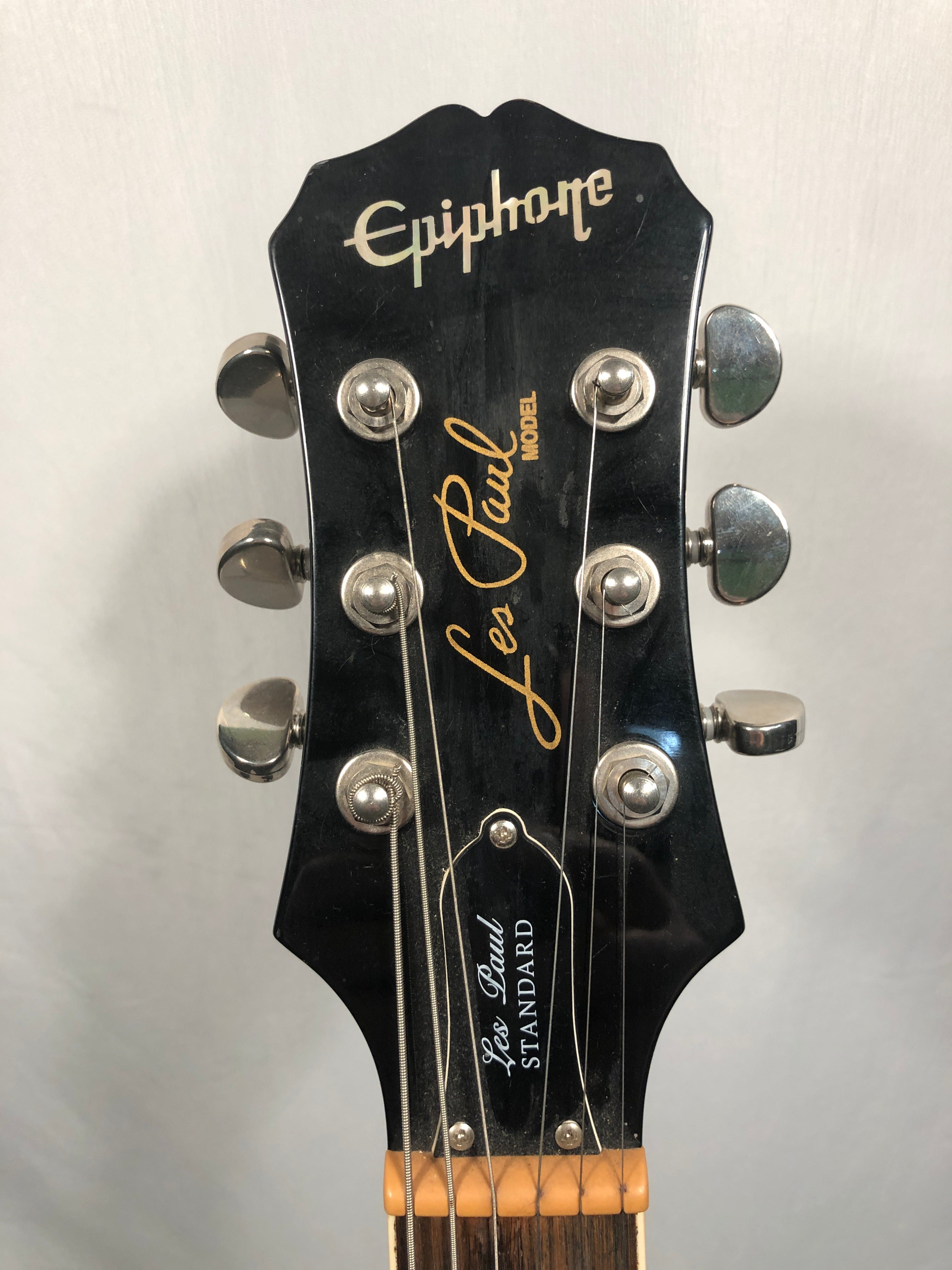 Epiphone - Les Paul Standard Black  - Electric Guitar (No Case)