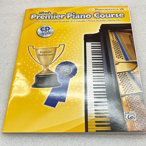 Premier Piano Course; Performance 1b (Book)