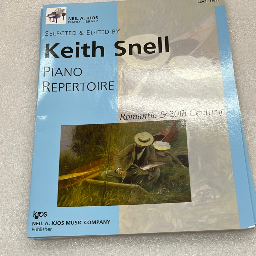 GP622 - Essential Piano Repertoire - Romantic & 20th Century - Level 2 (Book)