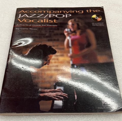 Accompanying The Jazz/Pop Vocalist (Book)