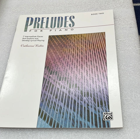 Preludes For Piano Book 1