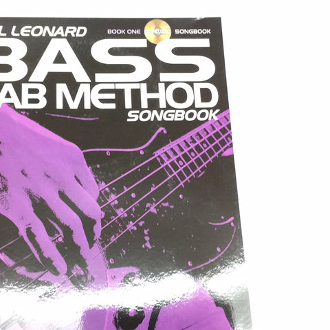 Hal Leonard - Bass Tab Method Book 1 - Supplementry Songbook (Book)