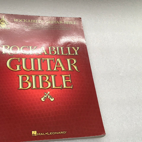 Rockabilly Guitar Bible: 31 Great Rockabilly Songs (Guitar Recorded Version) (Book)