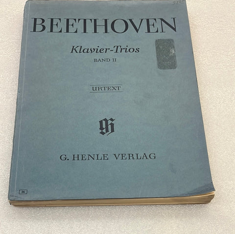 Beethoven - Piano Trios - Band II