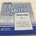 Advanced Method French Horn Vol 1 (Book)